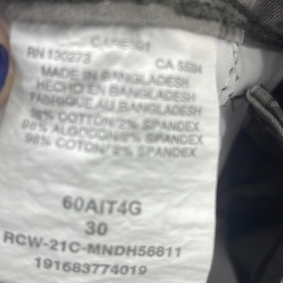 Wrangler Relaxed Fit Camo Cargo Shorts Size 30 Cotton Spandex Blend - Picture 5 of 10